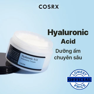 Kem dưỡng ẩm da COSRX Hyaluronic Acid Intensive Cream 100ml-Tăng cường Cho Da Không Gây Bết Dính