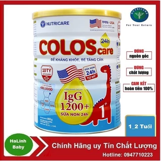 Sữa Non ColosCare 1+ 800g 1200igG [800g]