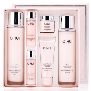 🍀🍀Set khuyến mãi Kem OHUI Hồng Miracle Moisture dưỡng ẩm