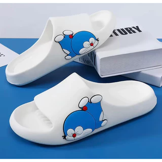 Dép Nhựa Quai Ngang Doraemon Doraemon