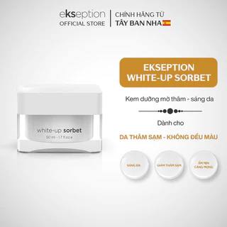 [ HÀNG CTY + TEM PHỤ ] Kem Dưỡng Sáng Da Mờ Thâm Sạm Nám EKSEPTION White-Up Sorbet