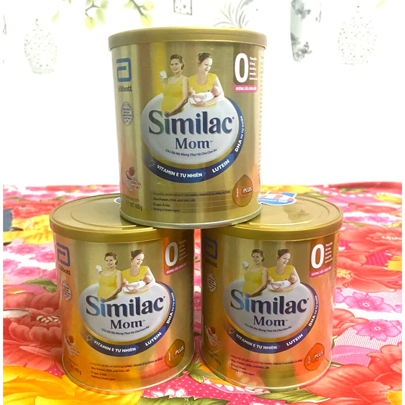 Combo 3 sữa Similac mom 400g