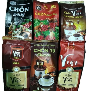 Combo 3 kg cà phê chồn