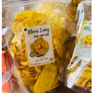 Khoai lang vàng sấy mật ong 500g siêu ngon