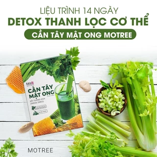 Cần tây mật ong MOTREE hỗ trợ giảm cân, đẹp da detox cơ thể hộp 14 gói