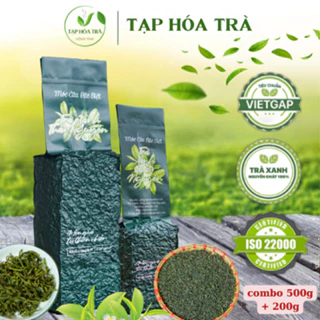 [Combo 500g + 200g] Tạp Hóa Trà Móc Câu Trà Xanh Thái Nguyên Tân Cương Hảo Hạng Thơm Ngon