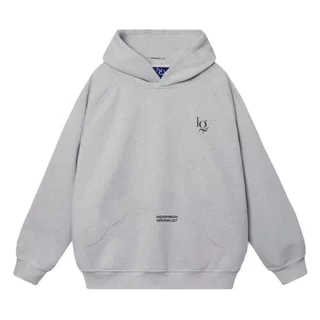 Áo Hoodie Nam Nữ Nỉ Bông Chữ In NQ Cao Cấp  Form Rộng Nam Nữ Unisex.