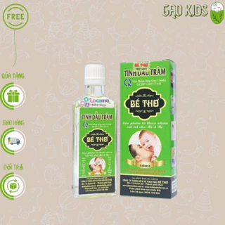 Tinh dầu tràm cho bé  nguyên chất Bé Thơ dung tích 50ml-100ml lá tràm gió