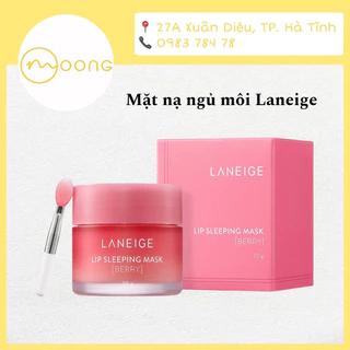 Mặt nạ ngủ môi Laneige