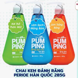 Kem Đánh Răng PERIO PUMPING Hàn Quốc 285g