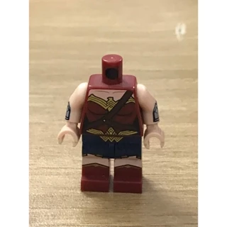 Lego Minifigures - Thân của Minifigure Wonder Woman (Marvel)