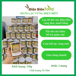 muối lạc vừng truyền thống điện biên