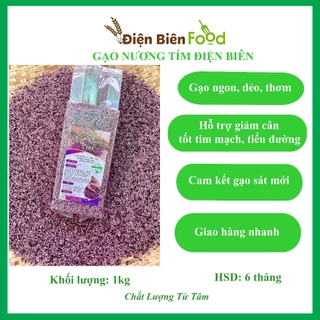 gạo nương tím điện biên 1kg