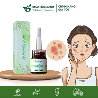 Serum Thảo Mộc Xanh 5ml - Ngừa Mụn