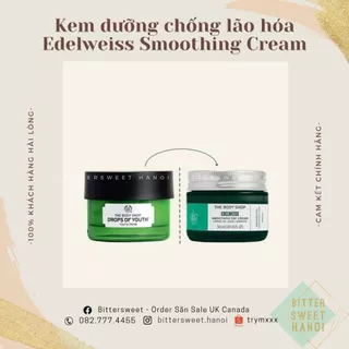 Kem Dưỡng Giảm nhăn chống lão hóa Edelweiss Smoothing Day Cream 30mL| 50mL