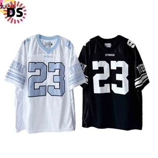 Áo Thun NỮ NAM Số 23, ÁO PHÔNG Phối Bóng Đá Form Oversize Football Streetwear Hottrend 2024 A23