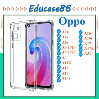 Ốp Dẻo Trong Chống Sốc Oppo A1k/A3s/A5s/A5 2020/A7/A9 2020/A11k/A12/A15/A15s/A16/A16s/A16K/A17/A17K/A31 Loại Dày