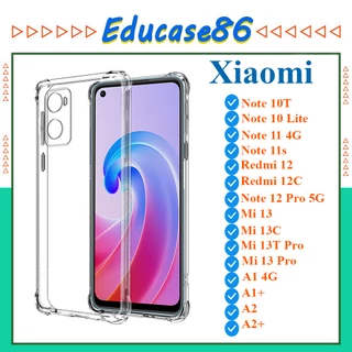 Ốp Dẻo Trong Chống Sốc Xiaomi Redmi Note 10T/10Lite/11/11s/12Pro/ Redmi 12/12C/A1/A1+/A2/A2+/Xiaomi 13/13C/13TPro/13Pro