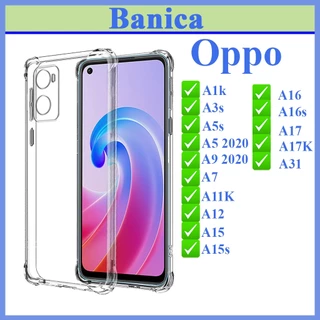 Ốp Trong Chống Sốc Oppo A1k/A3s/A5 2020/A9 2020/A5s/A7/A11k/A12/A15/A15s/A16/A16s/A16k/A17/A17k/A31 Chống Ố Vàng