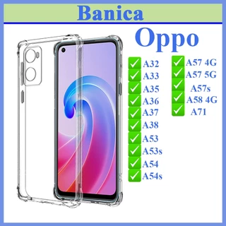 Ốp Trong Chống Sốc Oppo A32/A33/A35/A36/A37/A38/A53/A53s/A54/A54s/A57/A57s/A58/A71 Loại Dày,Chống Ố