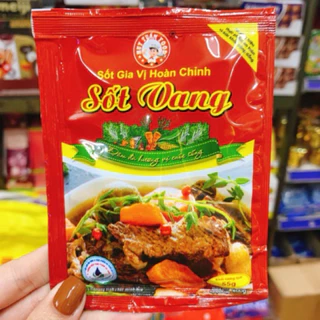 Sốt Gia Vị Hoàn Chỉnh Sốt Vang Huy Tuấn Food 55g ...