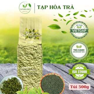 [500g] Tạp Hóa Trà Trà xanh nõn tôm tân cương thái nguyên thơm ngon hảo hạng