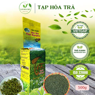 Tạp Hóa Trà Xanh Thái Nguyên Trà Đinh Tân Cương thơm ngon thương hạng (100g-500g)