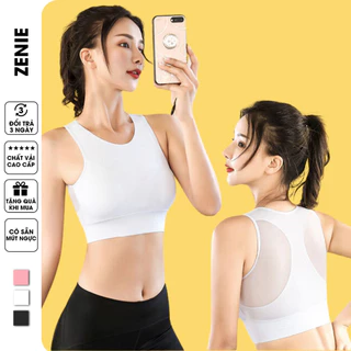 Áo Ngực Tập Gym Định Hình Khuôn Ngực Tôn Vai Có Lót Ngực Dáng Sexy và Quyến Rũ A17