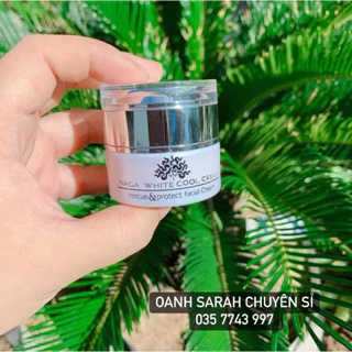 (Mẫu Mới) Kem Dưỡng Trắng Da Căng Bóng Naga White Cool Cream