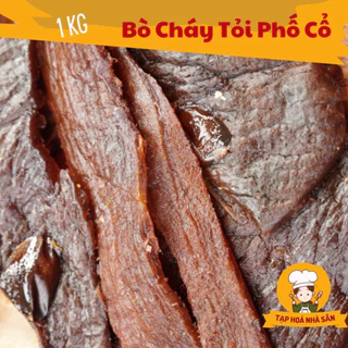 1 kg thịt bò cháy tỏi- Thịt bò ướt- Tạp hoá nhà Sắn