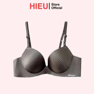 Áo Lót Nữ Su Đúc Không Gọng Nâng Ngực Chống Chảy Xệ Hieu Store24h - K71