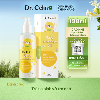 Dầu Massage bé Dr. Celine Baby Masage Oil 100ml