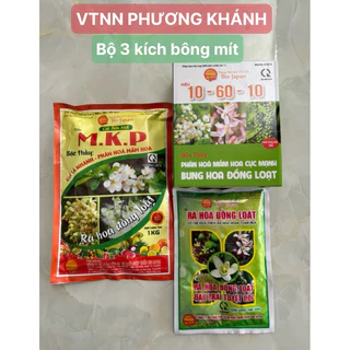 Bộ 3 làm bông mít. Hàng chính hãng Quả Cầu Lửa