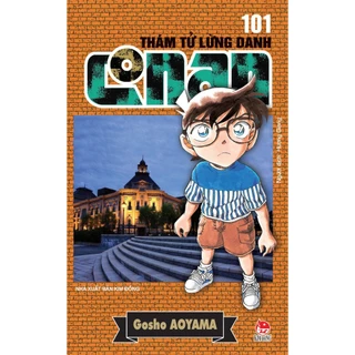 Sách Truyện - Conan Tập 102 -Kim Đồng