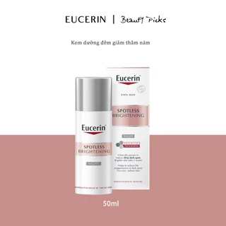 Kem dưỡng đêm giảm thâm nám & sáng da Eucerin Spotless Brightening 50ml-Kem Dưỡng Sáng Da Ban Đêm