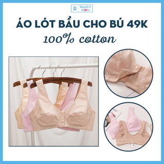 Áo Ngực Cho Con Bú | Áo Lót Bầu Cotton | Mềm Và Thoải Mái | R20 Hàng Trung Quốc