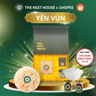 Yến vụn tinh chế yến sào cho bé và người lớn 100 gram The Nest House