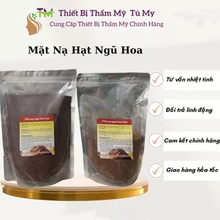 Mặt Nạ Ngũ Hoa Hạt Nhỏ, Hạt To. Mặt Nạ Bột Ngũ Hoa Nguyên Chất Hàng Nhập Khẩu Loại 1. Gói 500g 1000g