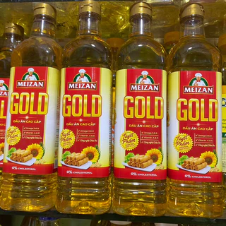 Dầu Ăn Mezan Gold 1l