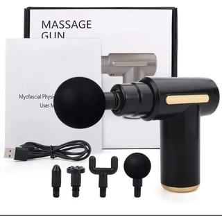 ( Giá Xả Kho) Máy Massage Cầm Tay Mini, Súng Massage Cầm Tay Mini Toàn Thân 6 Cấp Độ Chuyên Sâu Đa Năng