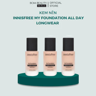 Kem Nền Innisfree My Foundation All Day Longwear( 11/2025)