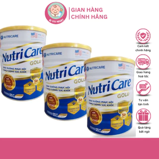 (Date 2026) Sữa Nutricare Gold 850G Mẫu Mới -Giúp Phục Hồi Và Tăng Cường Sức Khỏe Xương Khớp Tim Mạch Cho Người Lớn Tuổi