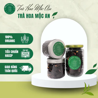 Trà Hoa Atiso Đỏ Sấy Khô Tự Nhiên - Trà Mộc An