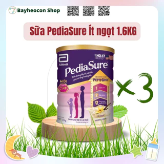 [Date 2025] Sữa bột Pediasure B/A 1.6kg bộ 3 lon