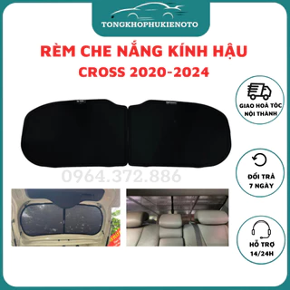 Rèm che nắng kính sau ô tô, kính hậu ô tô, kính cốp ô tô Mr Ô Tô chống UV chuẩn khít theo xe Toyota Cross 2019-2024