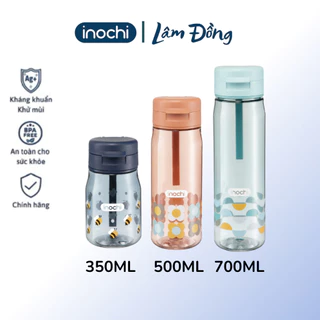 Bình nước Inochi - Kita Fami chịu nhiệt tốt, an toàn sức khoẻ, nhiều màu 350/500/700ml