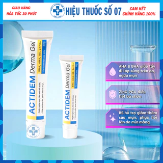 Gel giảm mụn, dưỡng ẩm da ACTIDEM Derma Gel 18gr / 40gr