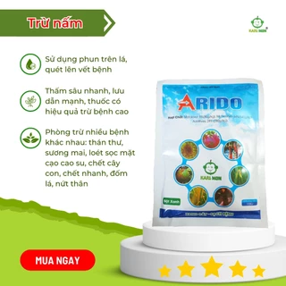 Thuốc trừ nấm bệnh ARIDO đặc trị nấm bệnh gây hại cây trồng