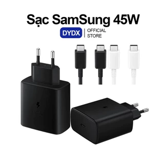 Bộ sạc nhanh Samsung 45W cổng Type C sạc nhanh ổn định DYDX bảo hành 6 tháng