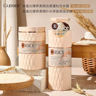 CẶP DẦU GỘI - Ủ TÓC RICE dung tích 800ml